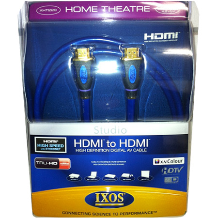כבל HDMI איכותי ixos 5 מטר
