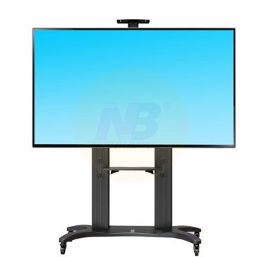 מעמד רצפתי שחור כפול 1800B