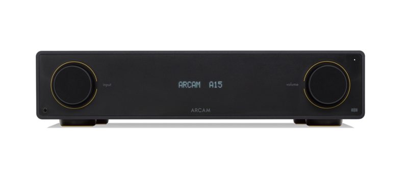 arcam a15 מגבר משולב סטריאו