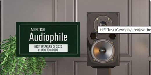 רמקול מדף זוכה רמקול השנה AE1