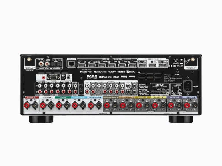רסיבר קולנוע DENON X3800H