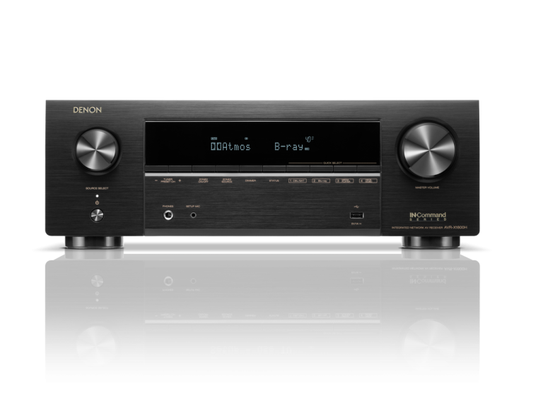 רסיבר קולנוע ביתי | DENON AVR X1800H