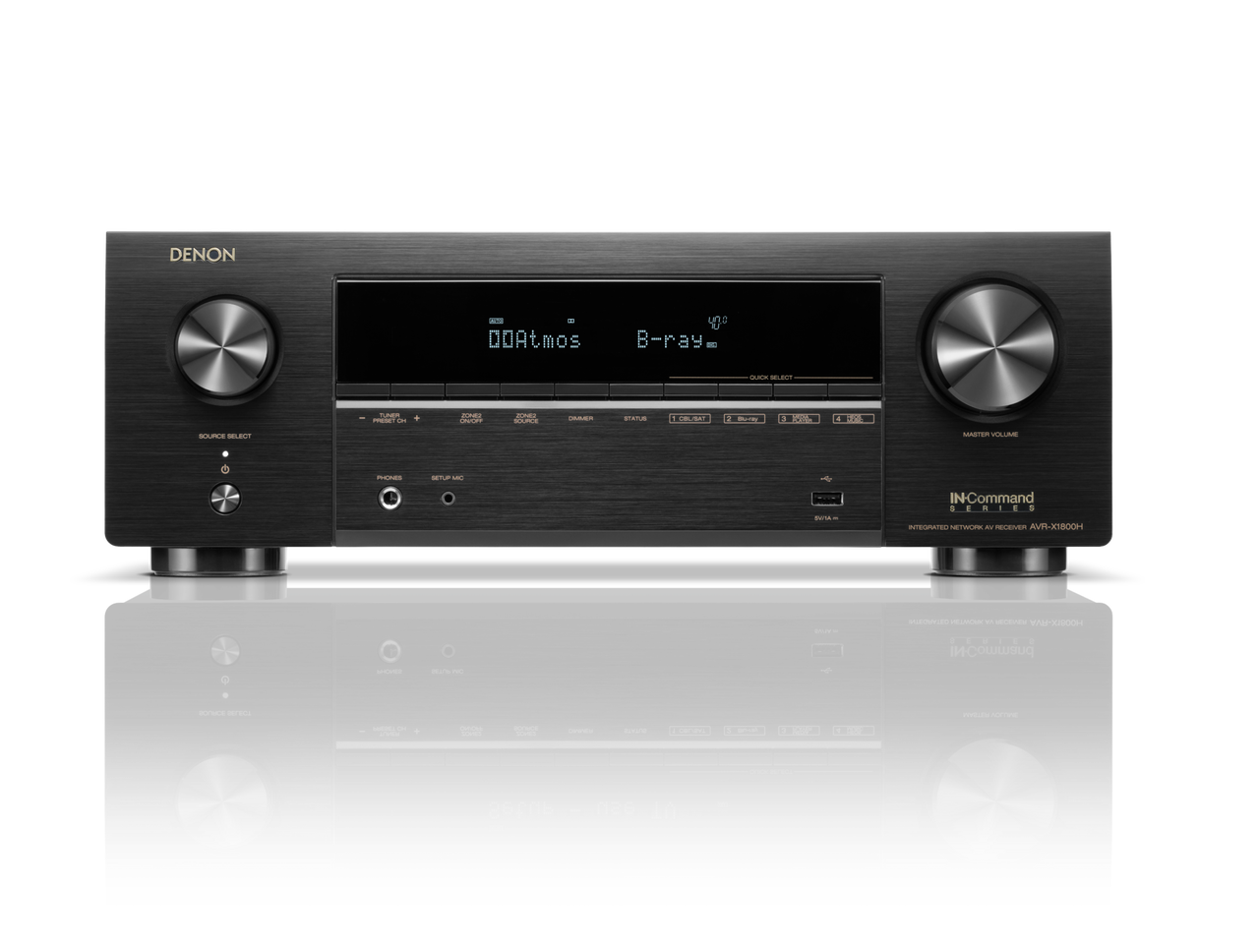 Buystack_AVR-X1800H_Image_StudioF_NA רסיבר קולנוע ביתי | DENON AVR X1800H