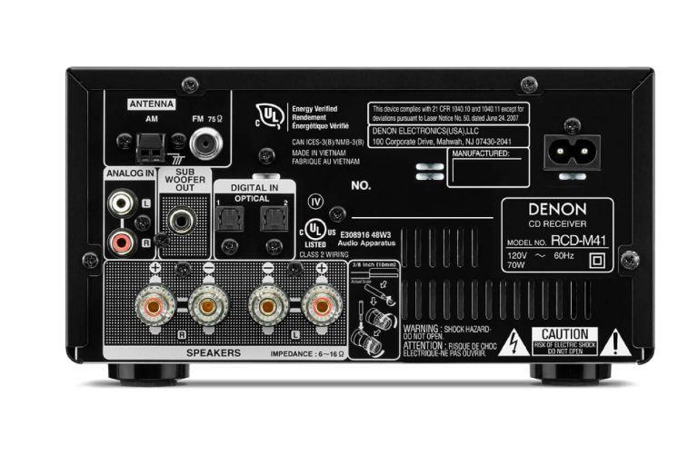 מגבר ונגן CD DENON RCD-N41