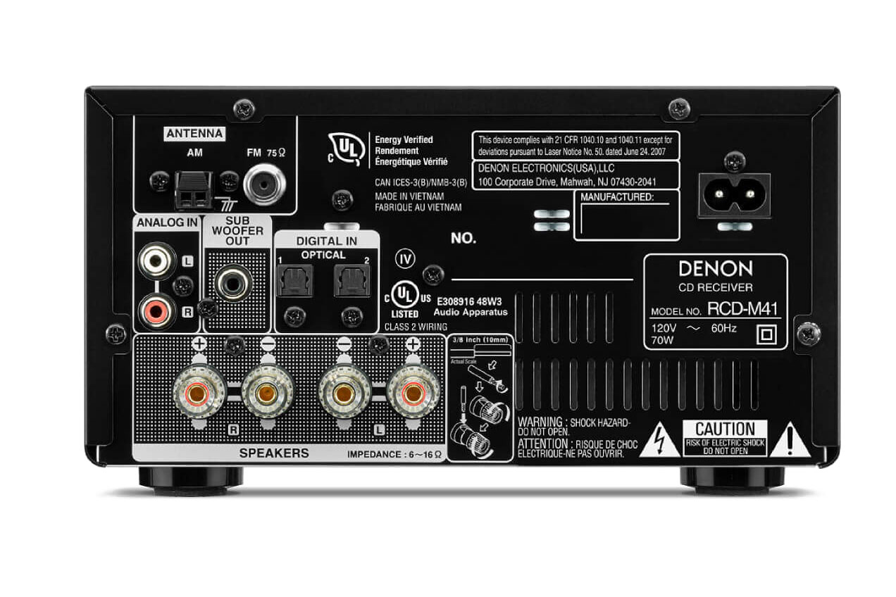 D-M41_Back מגבר ונגן CD DENON RCD-N41