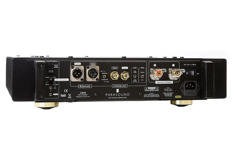 parasound monoblook jcm250