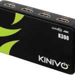 ממתג מפצל Kinivio HDMI 4K