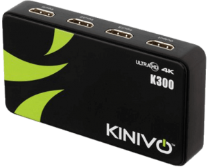 ממתג מפצל Kinivio HDMI 4K