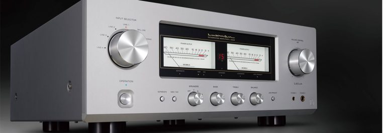 מגבר סטריאו משולב LAXMAN L-505Z