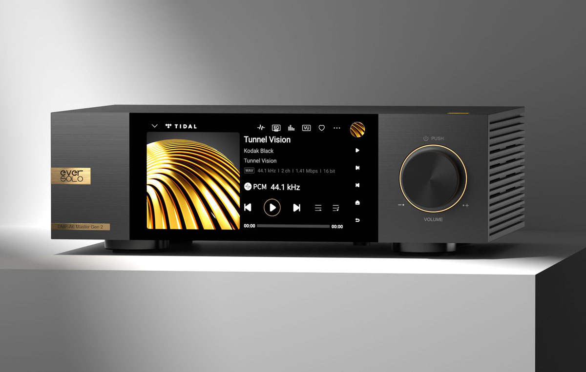 eversolo-dmp-a6-master-gen-2 נגן מוזיקה/סטרימר Eversolo DMP-A6 master Gen 2