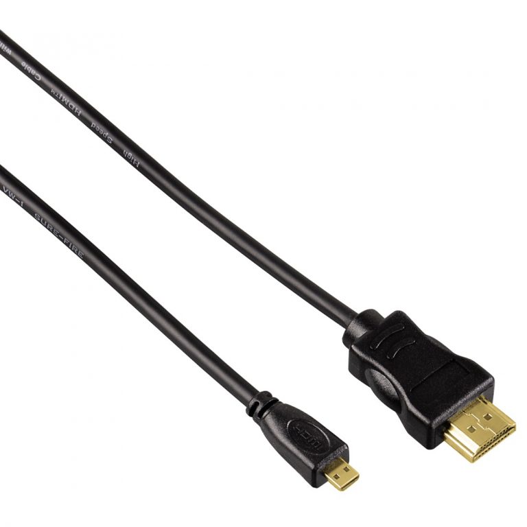 כבל HDMI למיקור HDMI באורך 2 מטרים