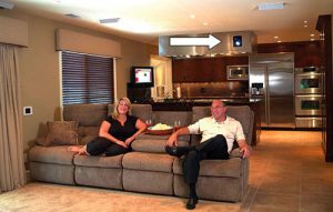 חדר קולנוע ביתי